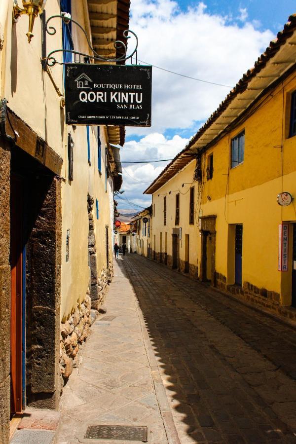 Qori Kintu San Blas Cuzco Esterno foto